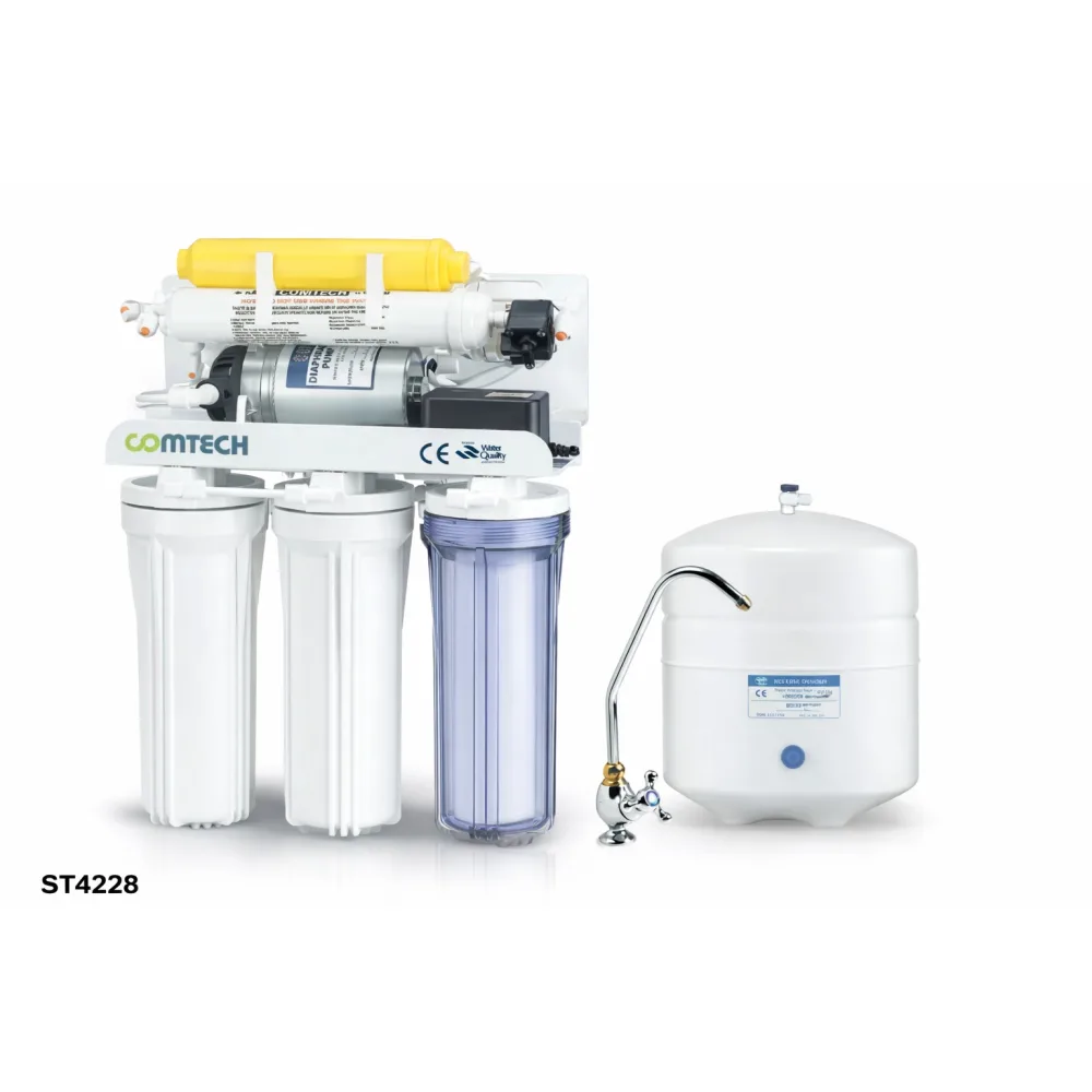 Comtech ST4228 6 Filtrli Nasoslu Su Filtri (Su Çəni ilə)