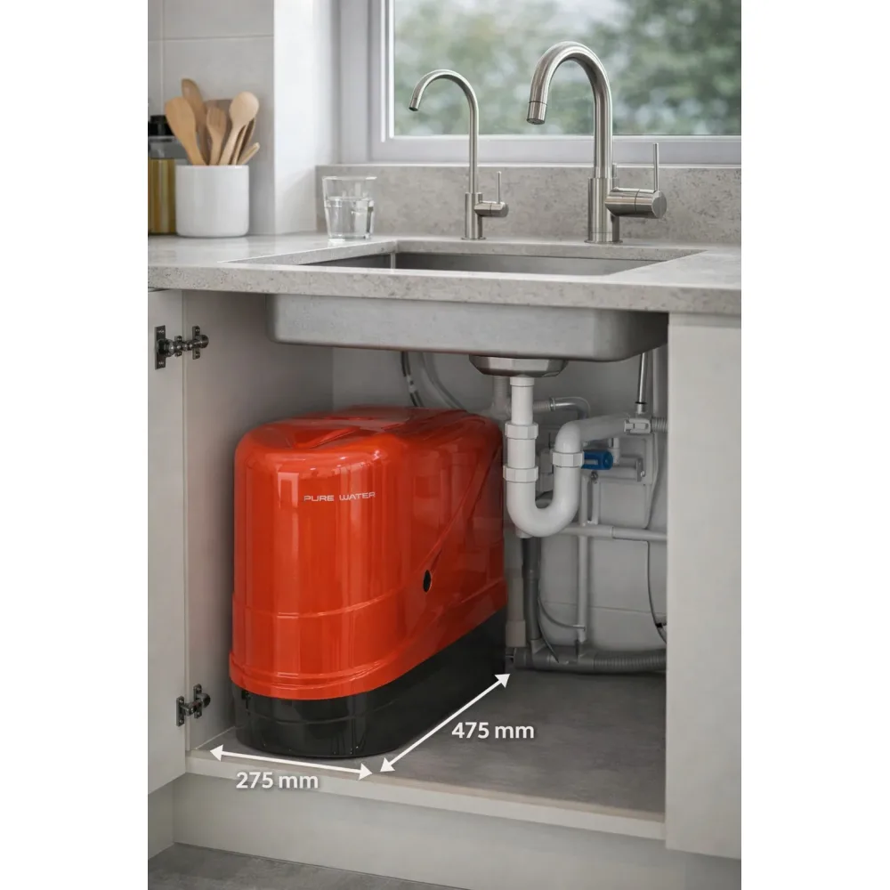 Prizma 5 Filtrli Su Təmizləmə Filtri – Inline Siste