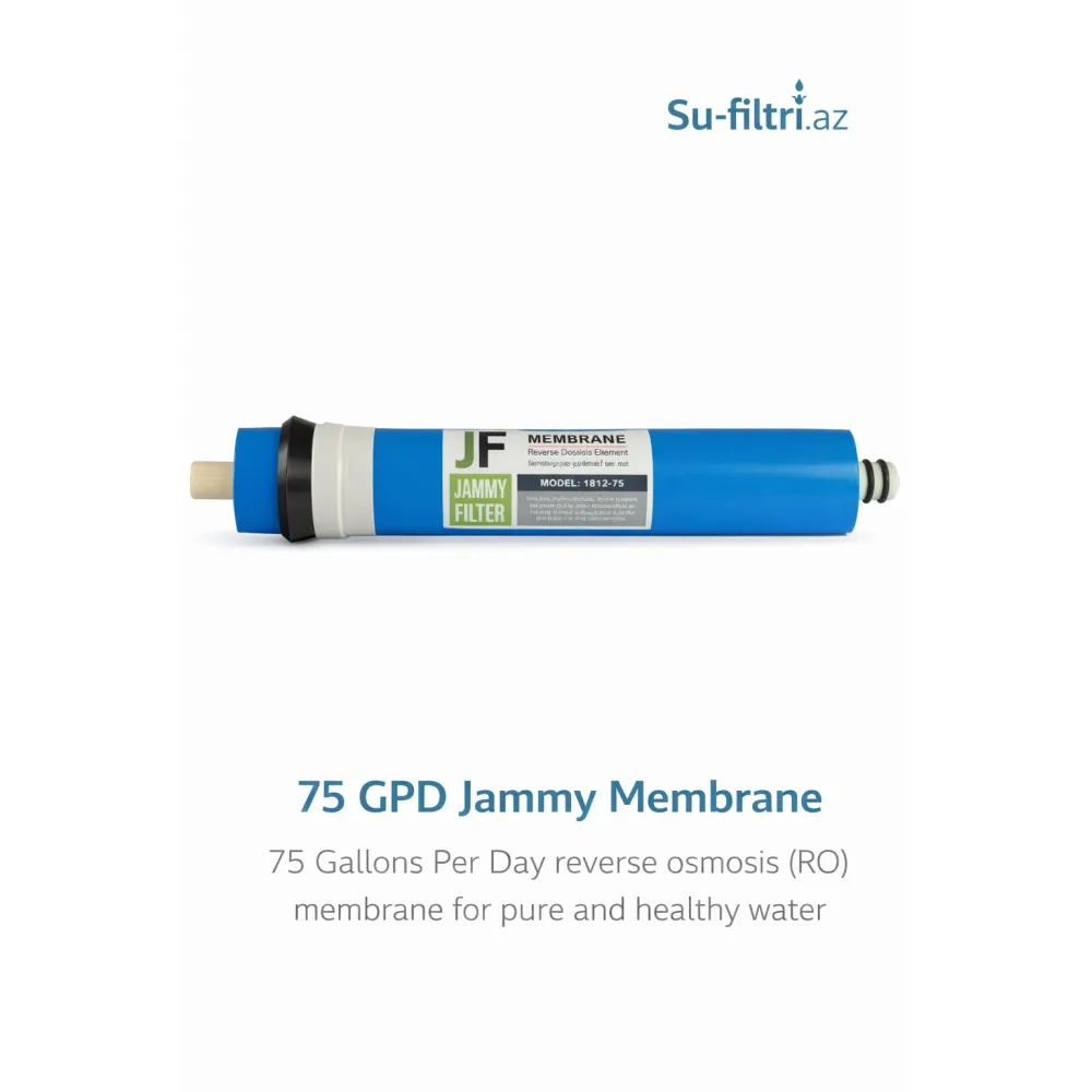 Jammy 75 GPD Membran (RO Filtr üçün)