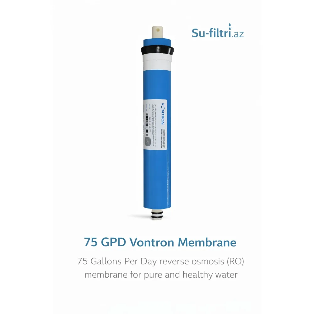 Vontron 75 GPD Membran (RO Filtr üçün)