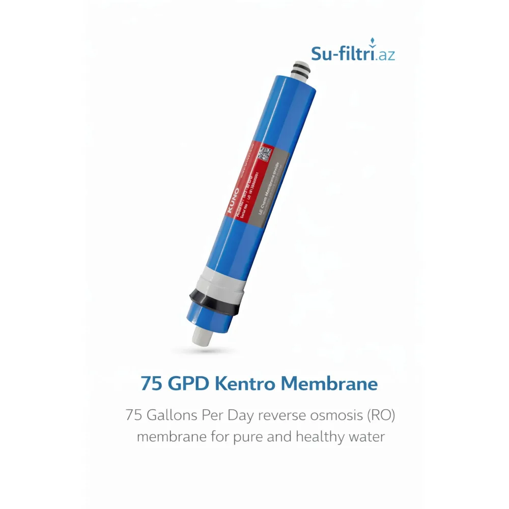 Kentro 75 GPD Membran (RO Filtr üçün)