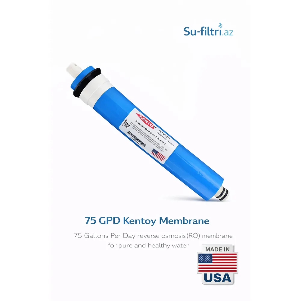 DuPont FilmTec 75 GPD Membran Filtri – ABŞ İstehsalı RO Membran