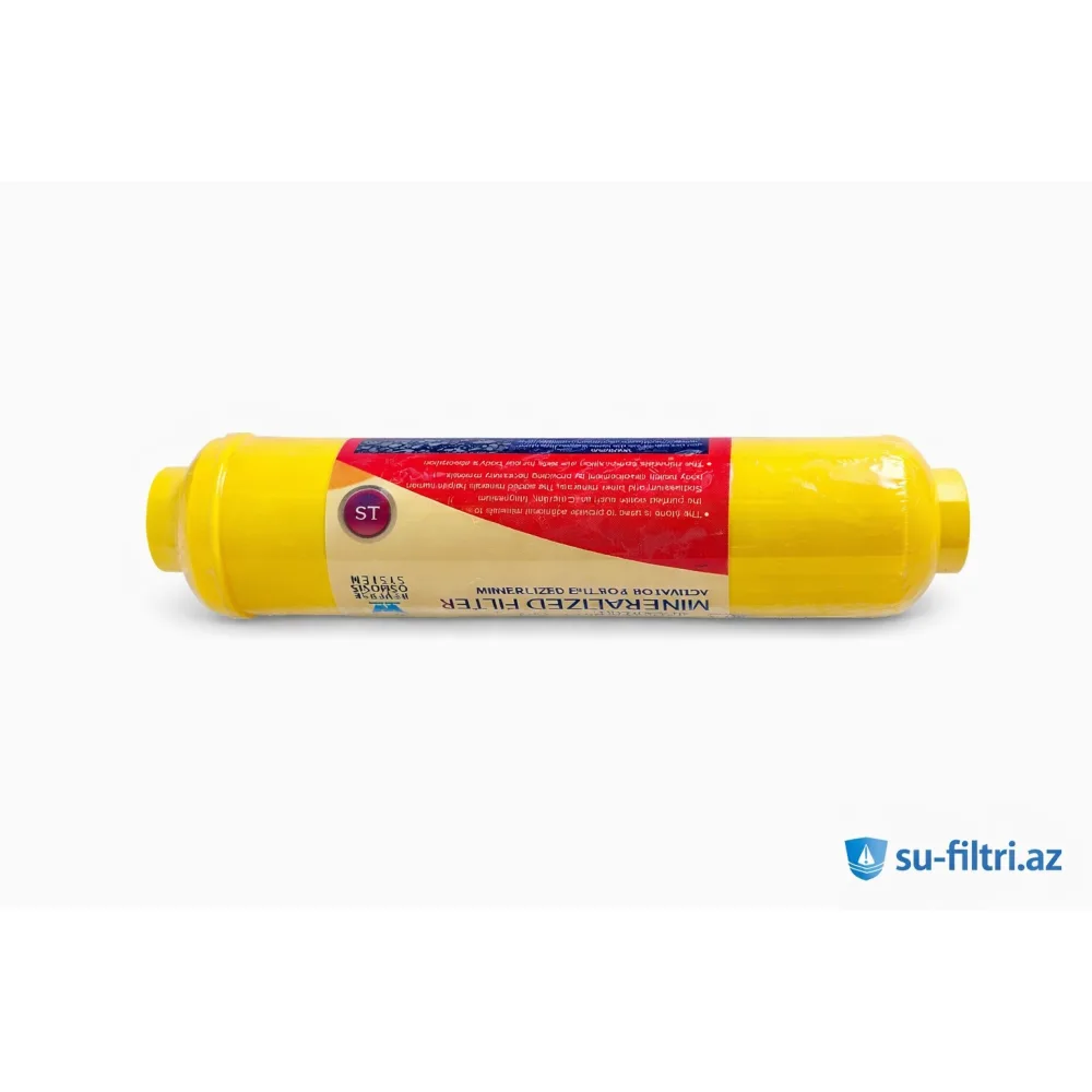Inline Mineral Filter (Mineralizator) RO Su Filtri üçün – su-filtri.az