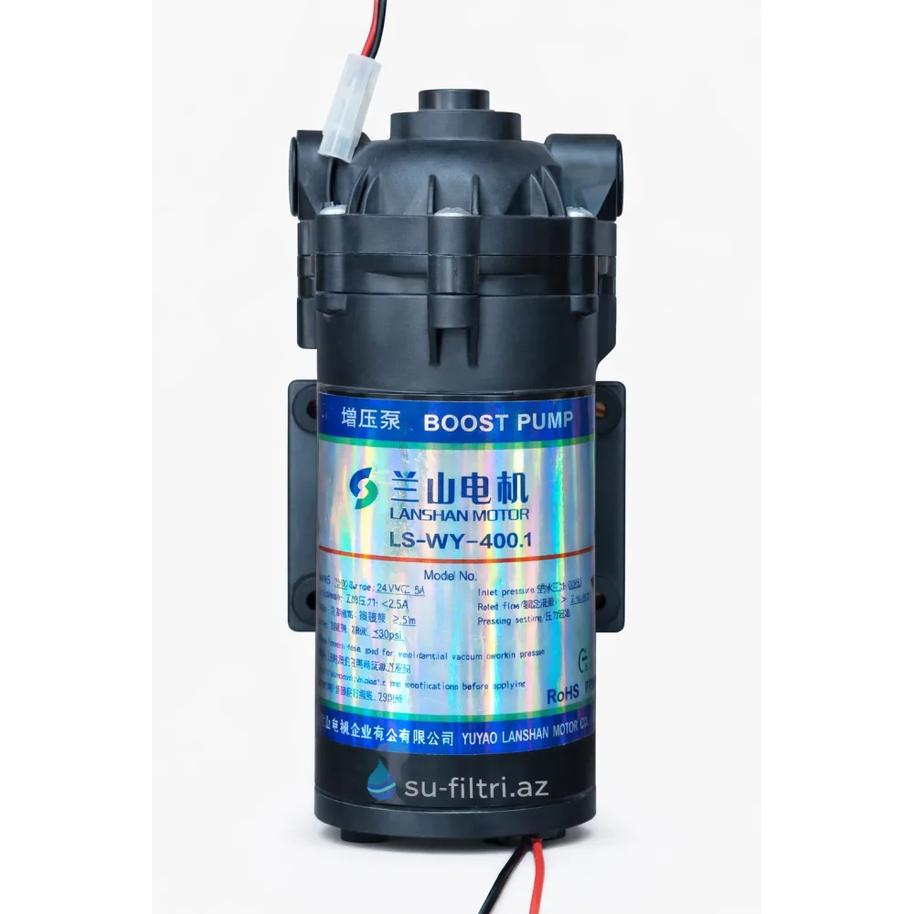 LS-WY-400.1 RO Nasos (Booster Pump) – 24V Su Filtri Nasosu