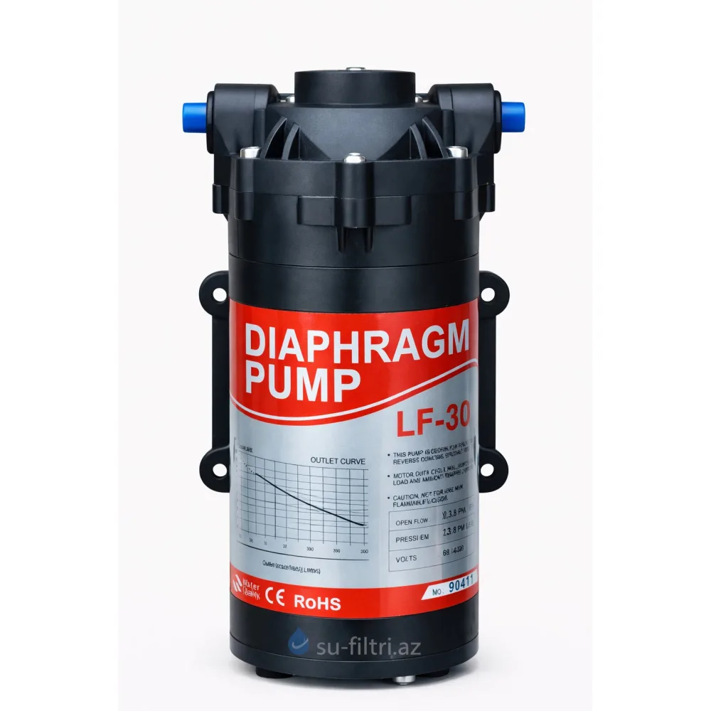 75G RO Nasos (Booster Pump) – Su Filtri üçün Təzyiq Artırıcı Nasos