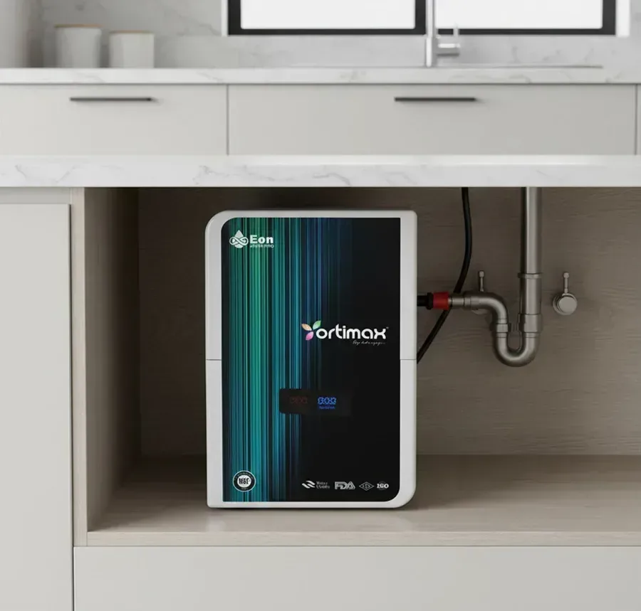 ORTIMAX EONAQUA RƏQƏMSAL SU FİLTRİ CİHAZI