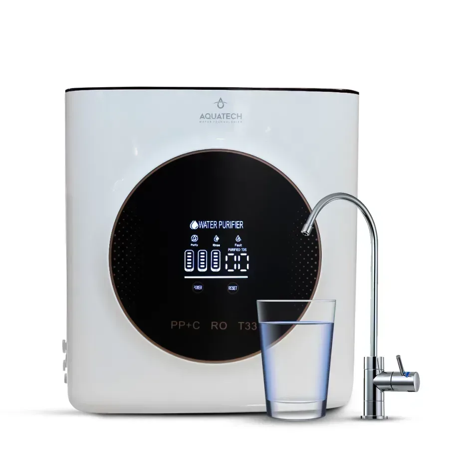 Digital Ekranlı Su Təmizləmə Filtri – TDS Göstəricili Model