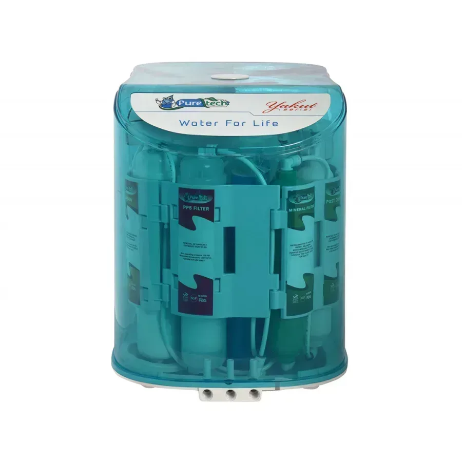 Yaqut Su Təmizləmə Filtri – 6 Mərhələli Qapalı Kasa Model