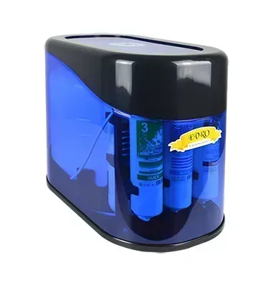 Euro 6 Filtrli Nasoslu Su Filtri – 3.2G Su Çəni, Xrom Kran