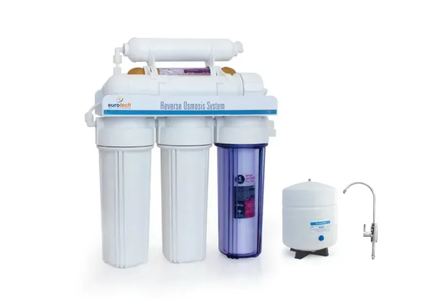 Aquabir 6 Filtrli Su Filtri – 3.2G Metal Çən, 80 GPD Membran (Nasossuz)