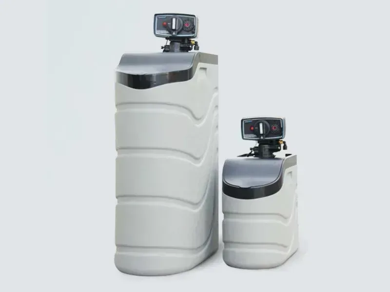 10x35 Kabin Tip Manual Başlıqlı Su Yumşaldıcı