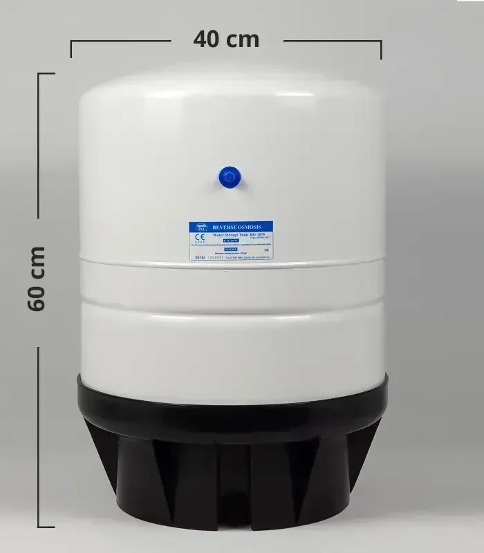 11 Gallon (40 Litr) Su Çəni – Reverse Osmosis üçün