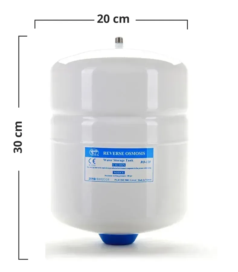 5 Litrlik Su Çəni (Su Filtri üçün)