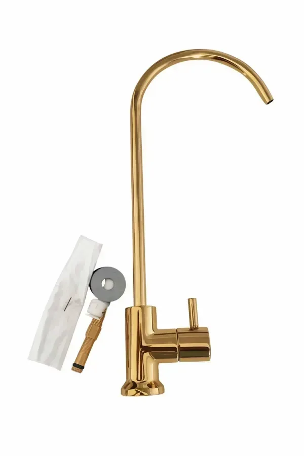 Lüks Qızılı Filtr Kranı