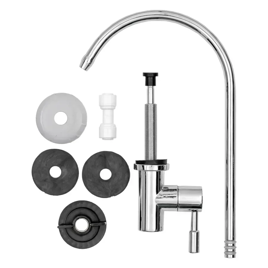 Paslanmaz Xrom İçməli Su Kranı