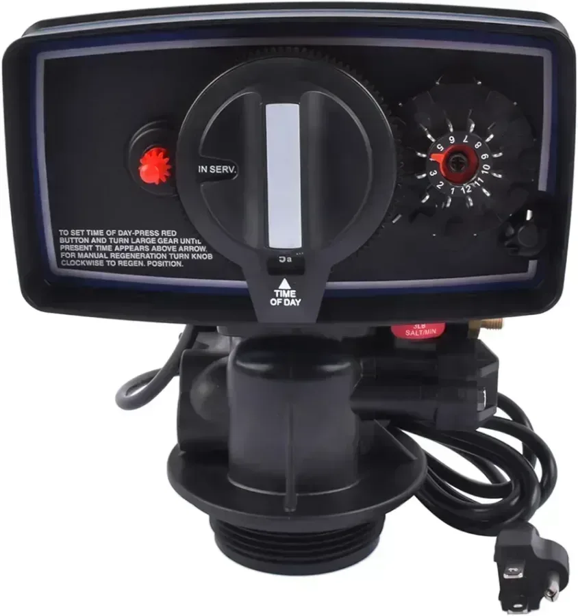 Fleck 5600 Su Yumşaldıcı Klapanı – Timer İdarəetməli Başlıq