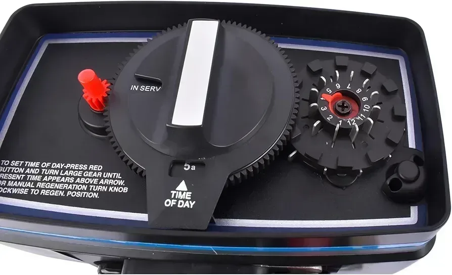 Fleck 5600 Su Yumşaldıcı Klapanı – Timer İdarəetməli Başlıq