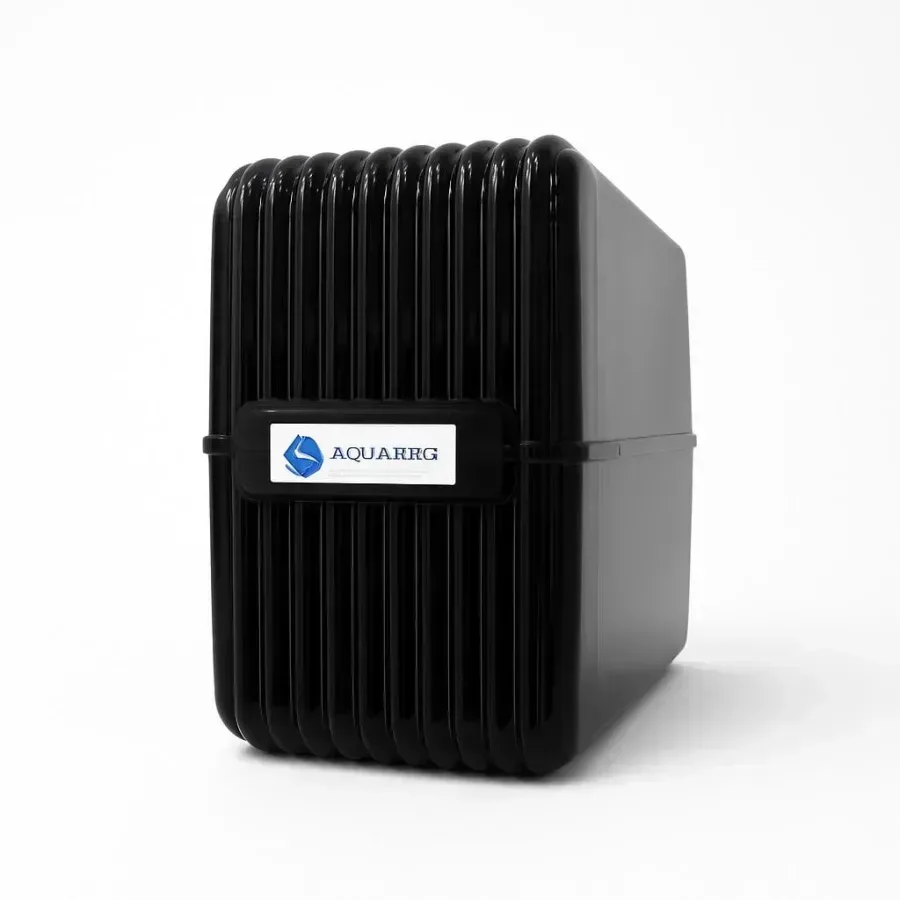 Aquaberg 6 Filtrli Nasoslu Su Təmizləmə Filtri – 2.2 Galon Metal Çənli