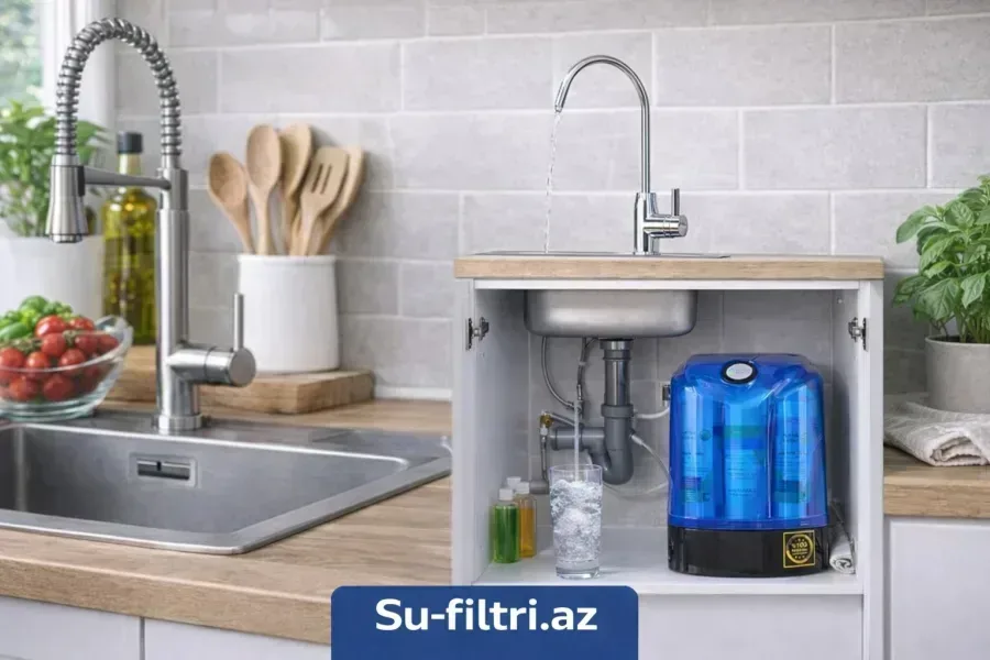 Herbawater Su Təmizləmə Filtri