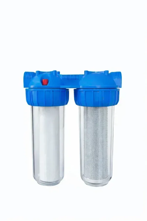 2 Mərhələli Giriş Su Filtri – Əsas Su Giriş Xətti üçün