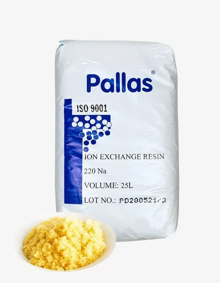 Pallas Su Yumşaldıcı Reçina – 25L