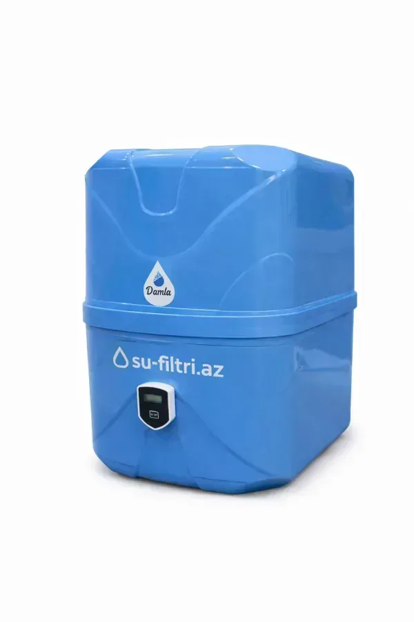 Damla 6 Filtrli Nasoslu Su Filtri – TDS Göstəricili Smart Panel
