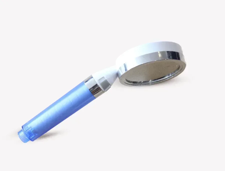 Mineral duş başlığı – Gümüşü