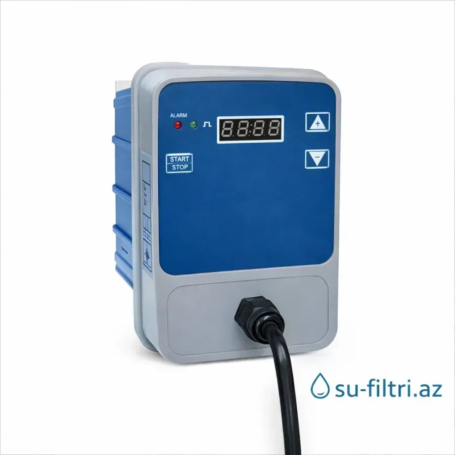 Rəqəmsal Dozaj Nasosu – Su Təmizləmə və Kimyəvi Dozaj Sistemi