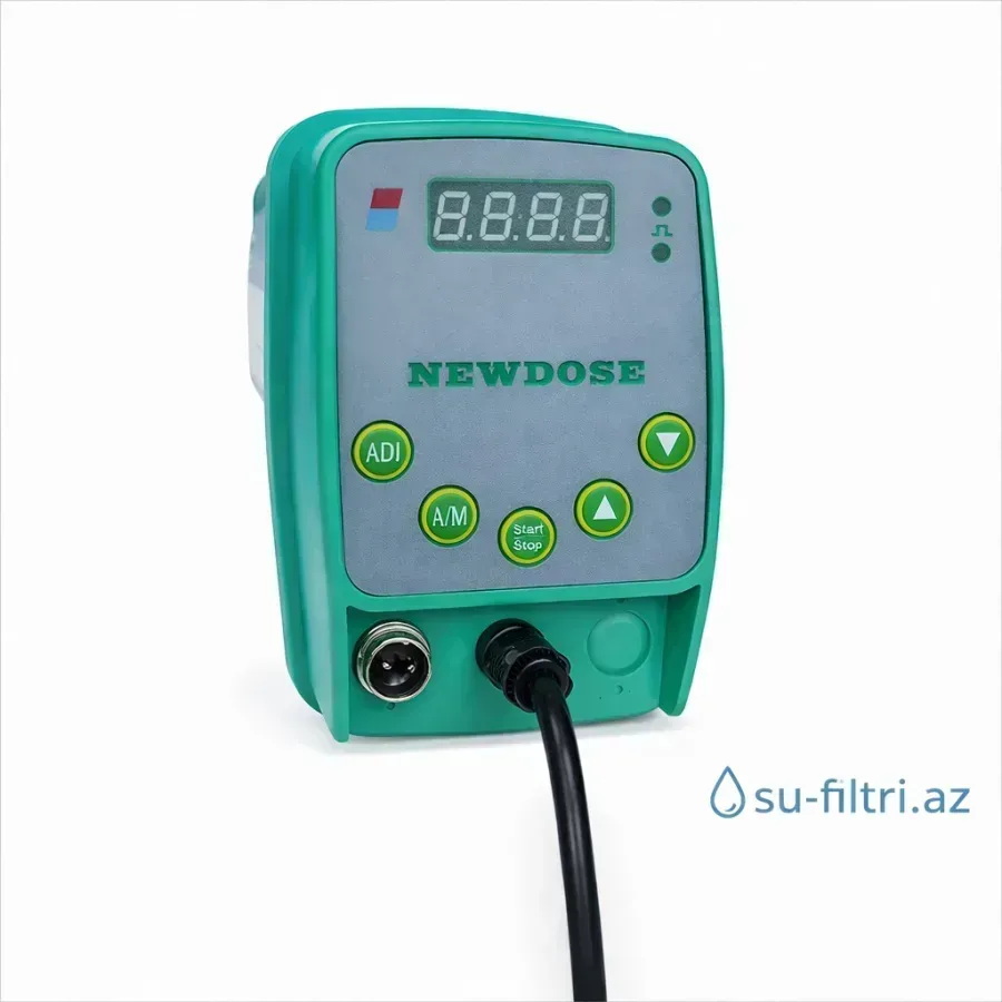 NEWDose Rəqəmsal Dozaj Pompası – Su Təmizləmə Sistemləri üçün