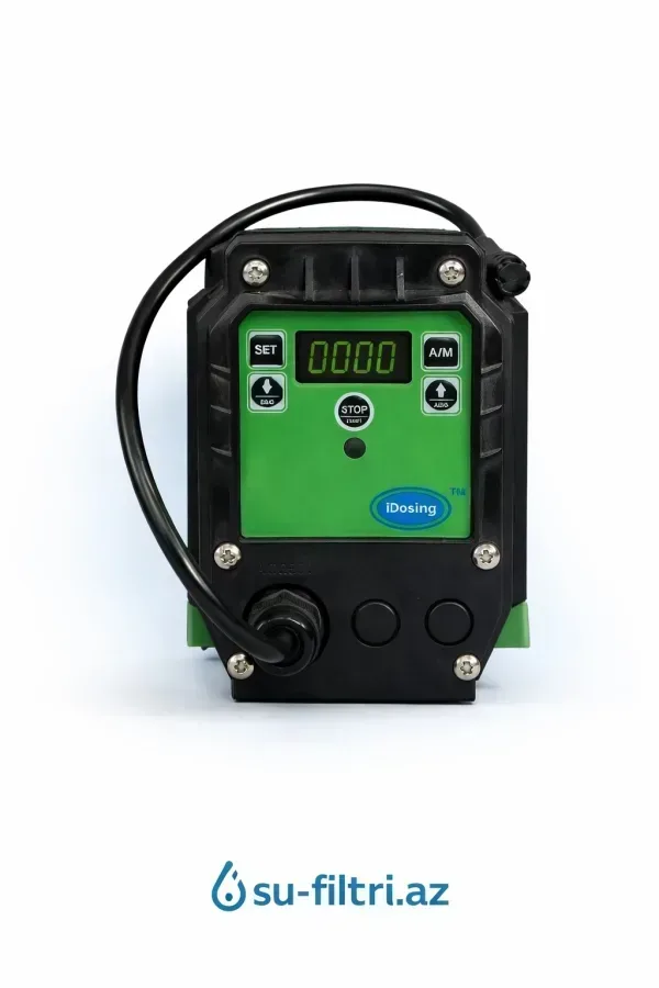 iDosing Rəqəmsal Dozaj Nasosu – Kimyəvi Dozaj və Su Təmizləmə Sistemi