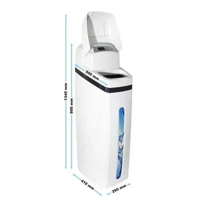 Naturewater Avtomatik Su Yumşaldıcı – 2000 L/Saat İon Mübadilə Sistemi