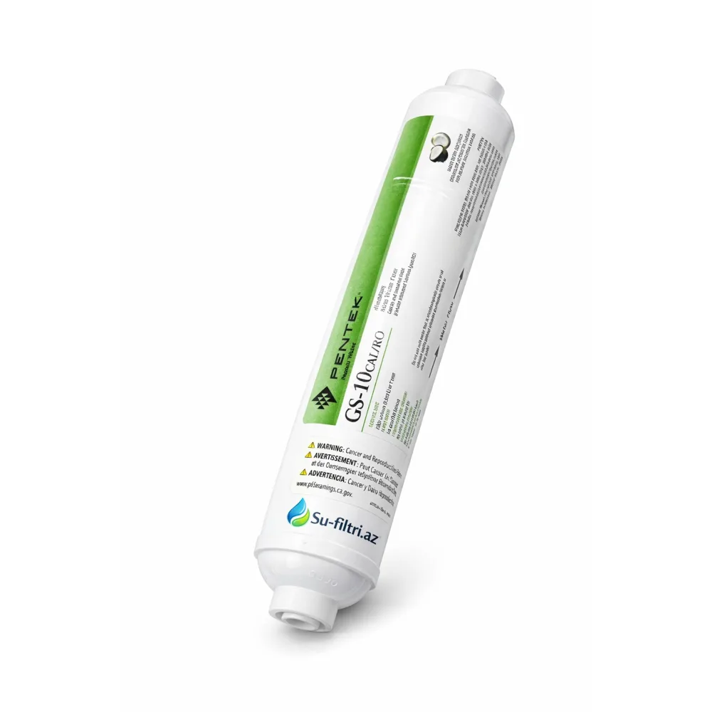 Pentek GS-10CAL/RO Post Karbon Filtr (ABŞ istehsalı)