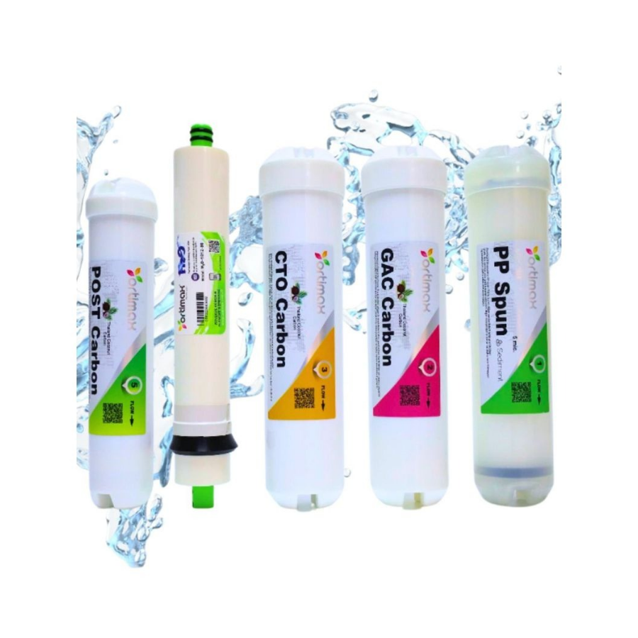 Ortimax 5-li filtr seti